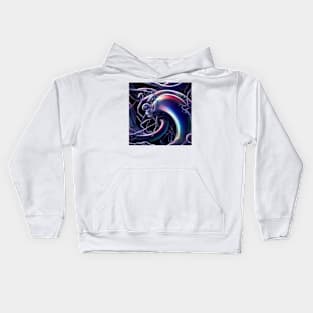 Mystical Sigils, Fifteen: Kids Hoodie